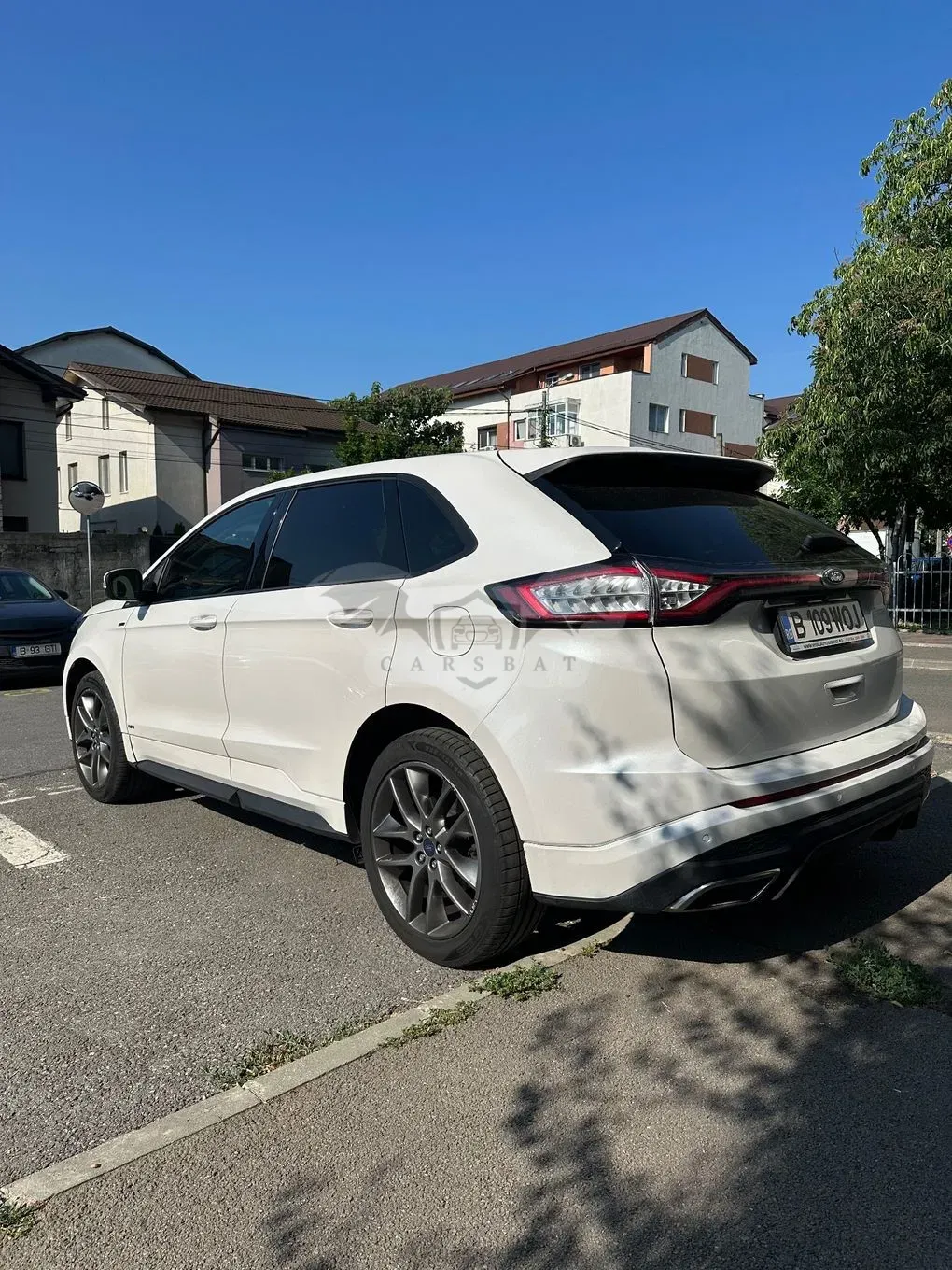 Ford Edge II [2015 - Prezent] 2.0 TDCi Powershift Sport 2018