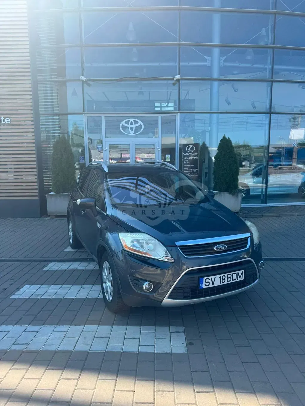 Ford Kuga 2.0L TDCi DPF Trend 2009