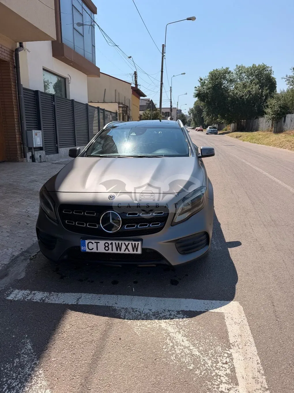 Mercedes-Benz GLA 220 d 4MATIC Aut. 2017