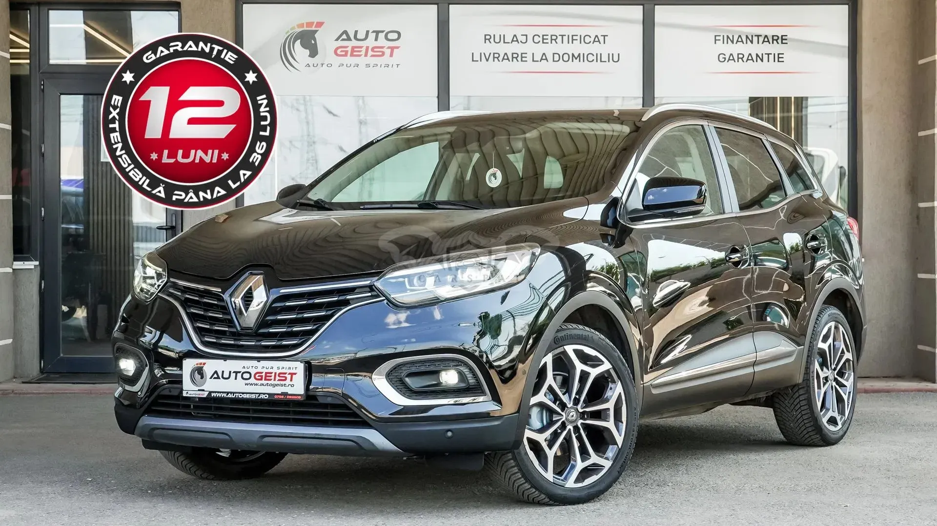 Renault Kadjar TCe 140 GPF Intens 2019