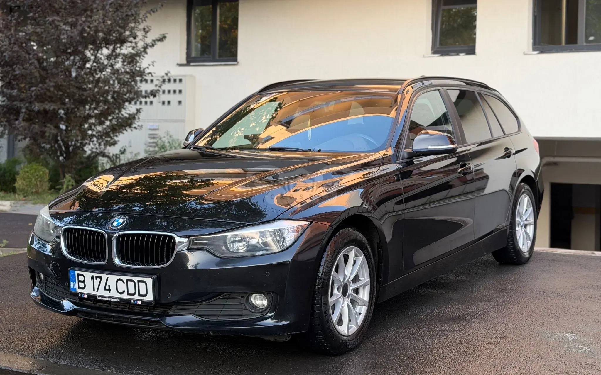 BMW 3 Series F30/F31/F34 [2011 - 2019] 318d xDrive 2016
