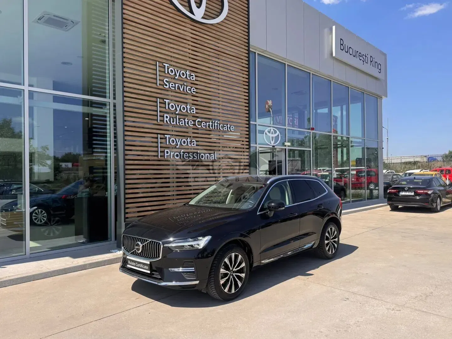 Volvo XC60 II [2017 - Prezent] B5 AT AWD MHEV Plus Dark 2023