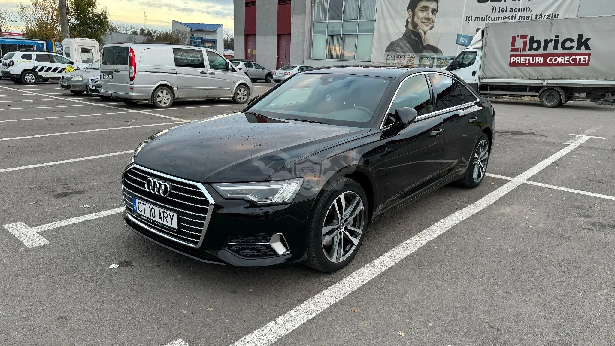 Audi A6 limuzina 2019