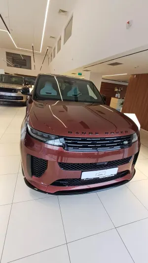 Land Rover Range Rover Sport III [2022 - Prezent] 2025
