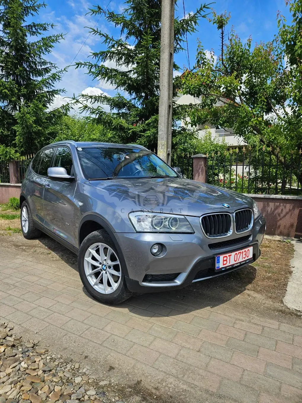 BMW X3 F25 [2010- 2017] sDrive18d Aut. 2012