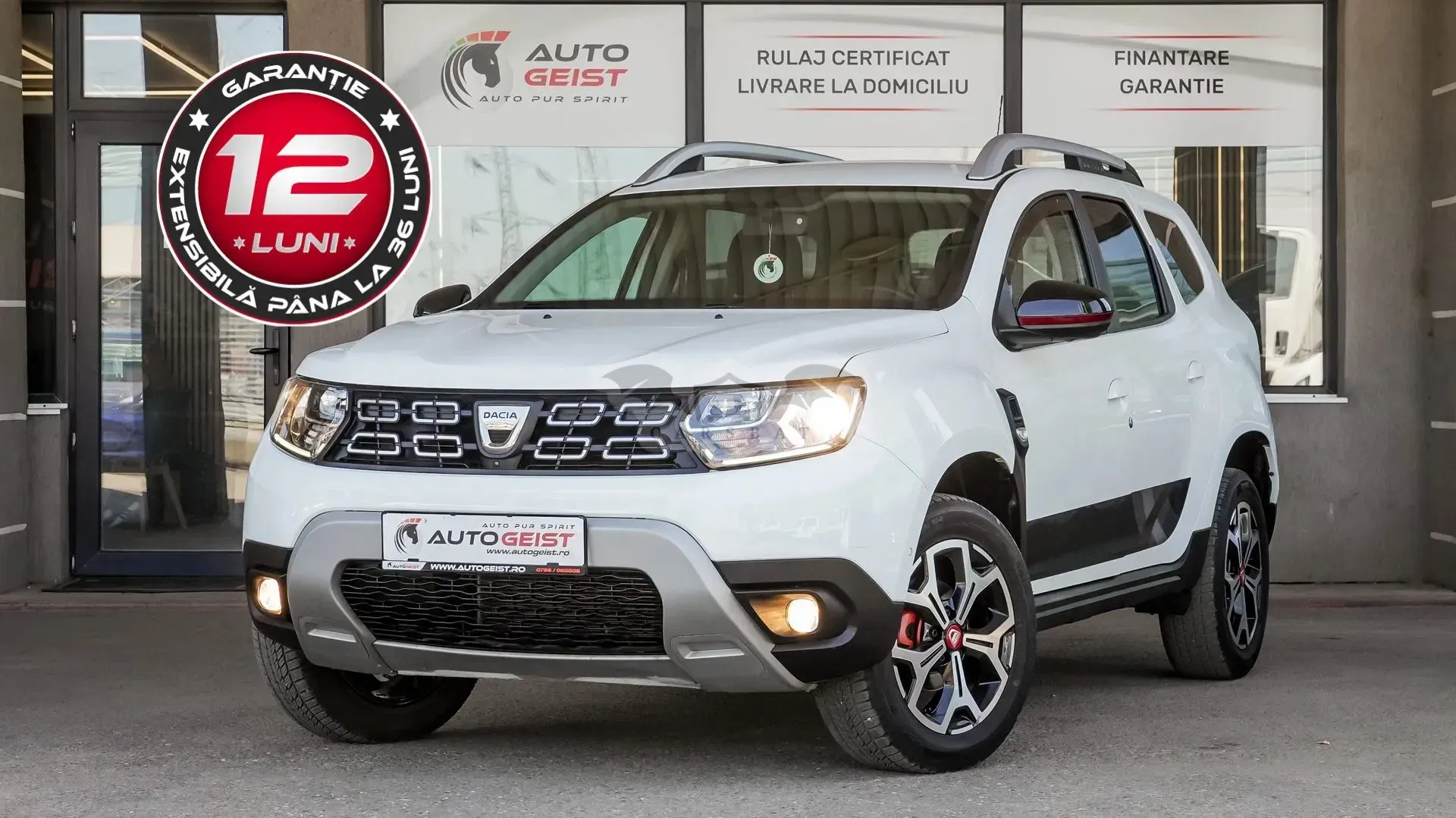 Dacia Duster II [2018 - Prezent] 1.6 SCe Prestige jante 17" 2019