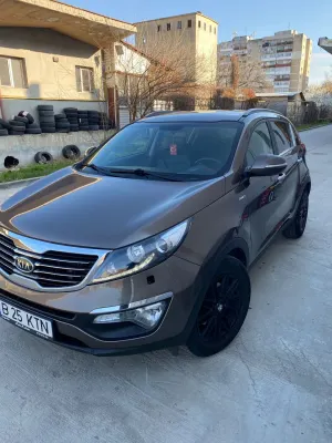 Kia Sportage III [2010 - 2016] 2.0 CRDI 4WD Automatik Fifa World Cup Edition 2012