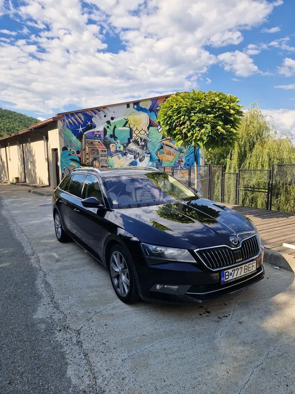 Skoda Superb III [2015 - Prezent] 2017