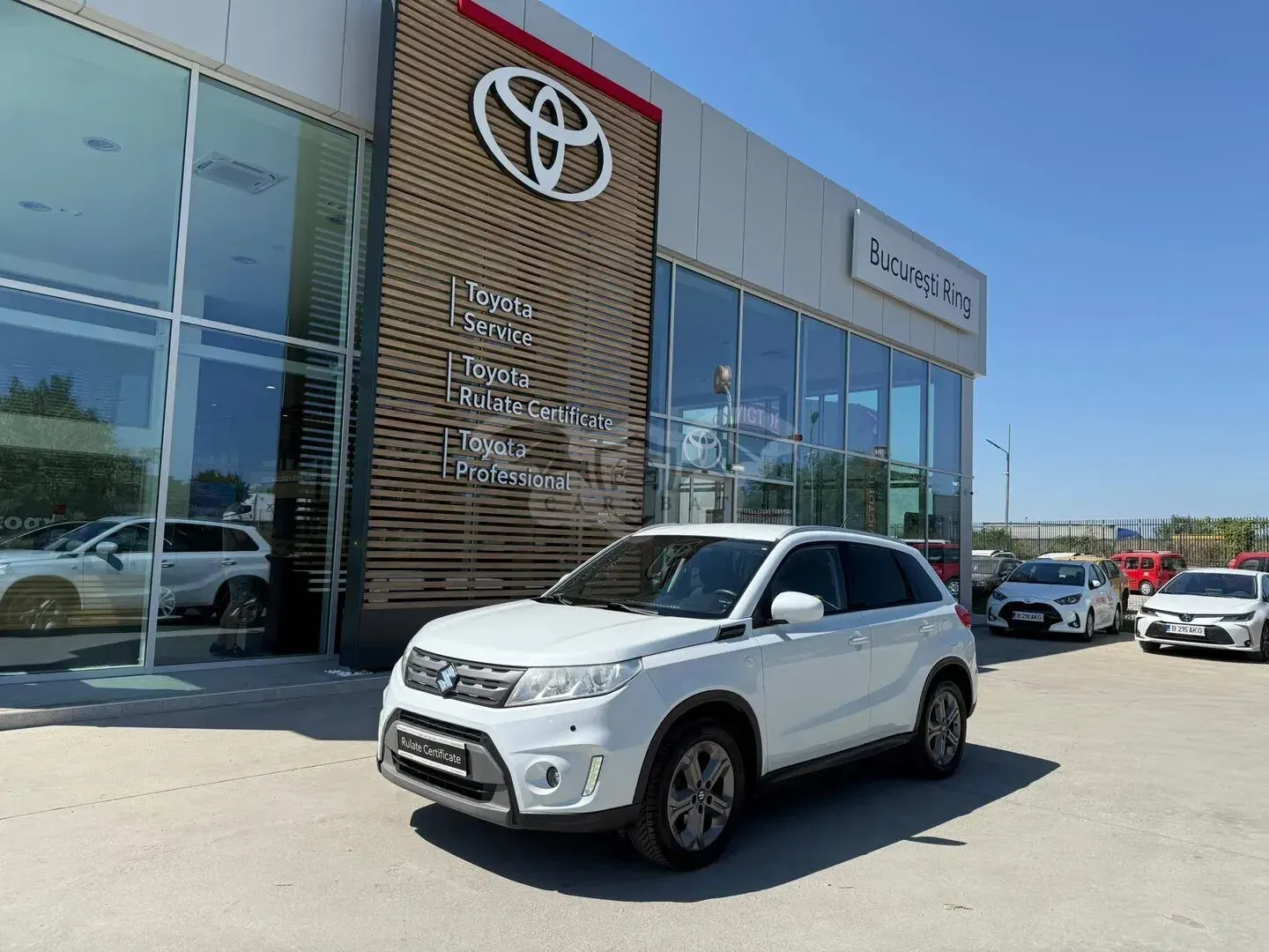 Suzuki Vitara IV [2014 - Prezent] 1.6 Passion 2017