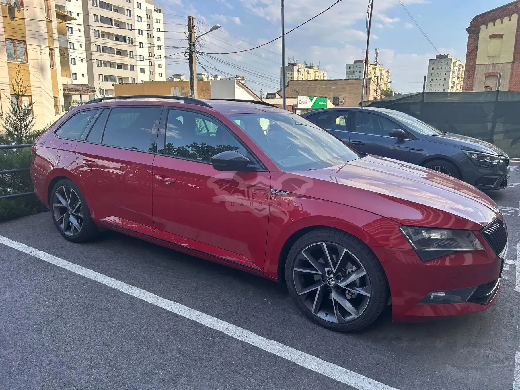 Skoda Superb 2.0 TDI 4X4 DSG Sportline 2019