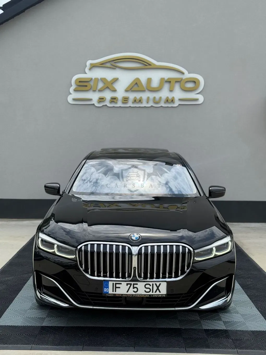 BMW 7 Series G11/G12 [2015 - 2022] 750i xDrive 2019