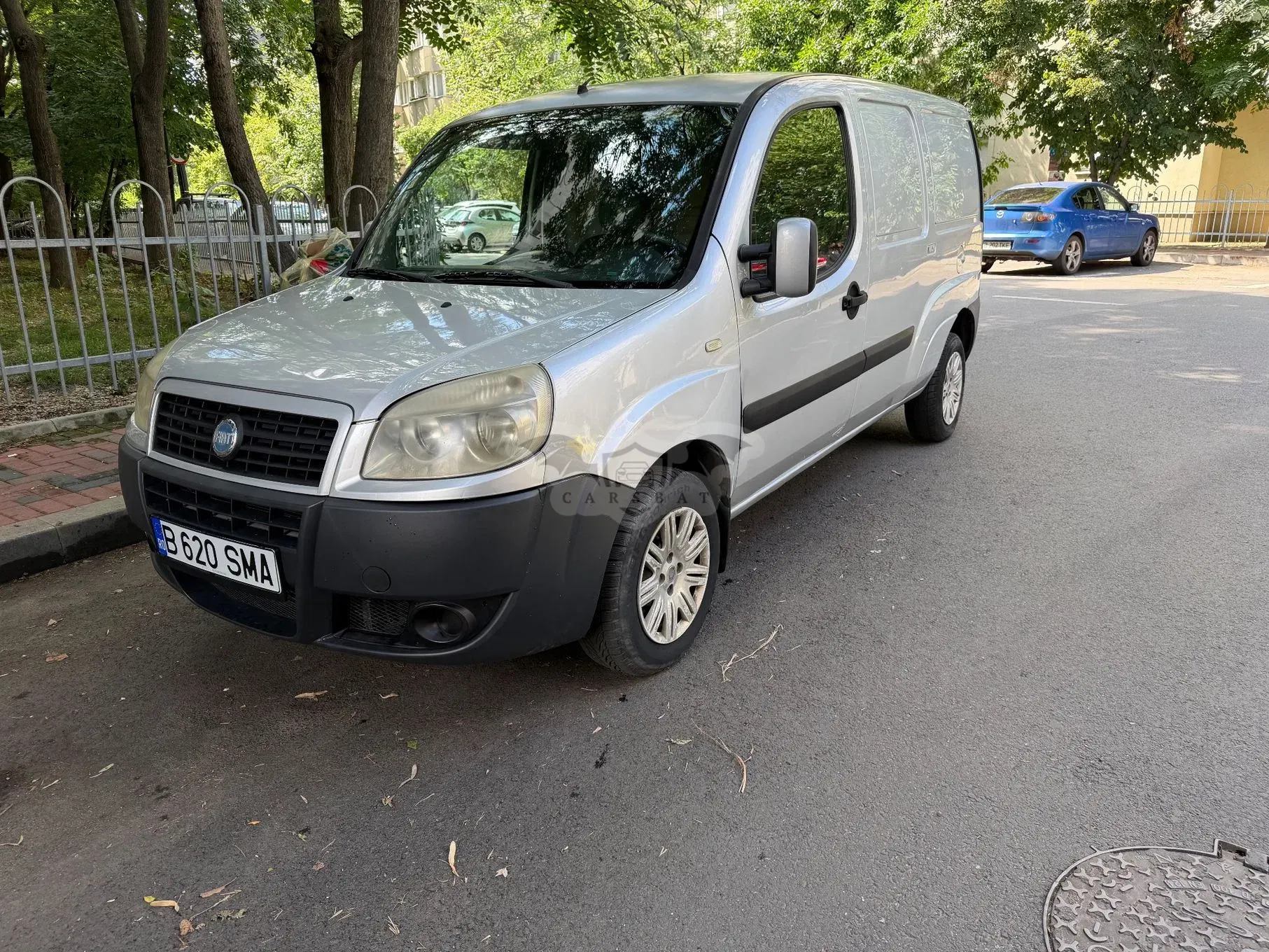 Fiat Doblo Panorama 1.3 Multijet Dynamic 2008