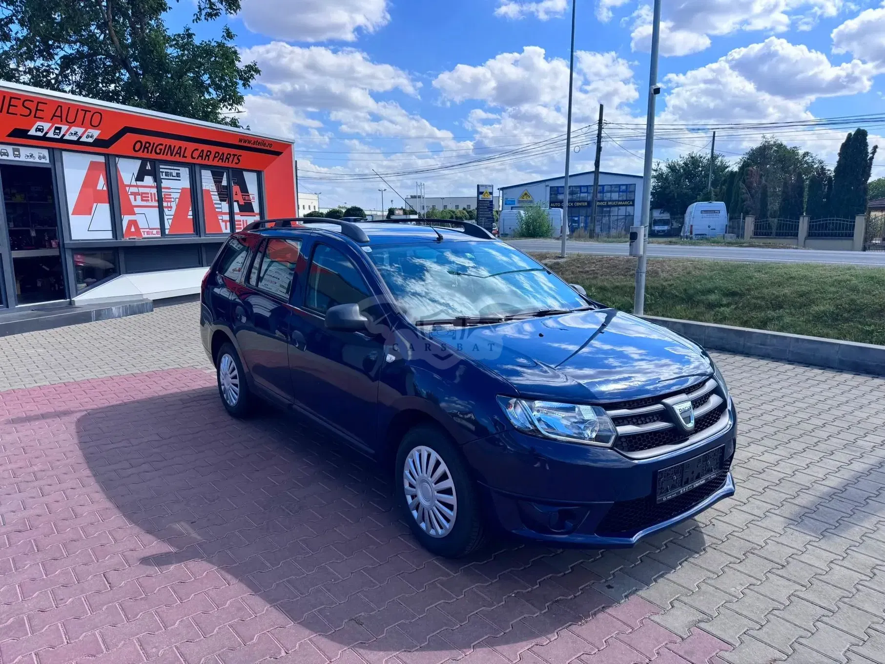 Dacia Logan II [2012 - 2020] 1.2 Ambiance 2015