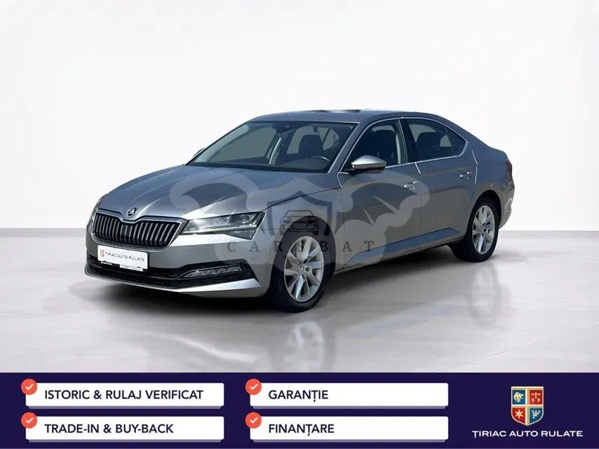 Skoda Superb III [2015 - Prezent] 2020