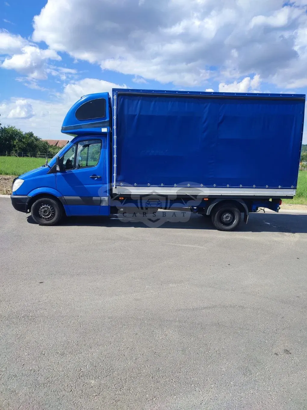 Mercedes-Benz Sprinter 906.231 Sasiu cabina dubla 2013