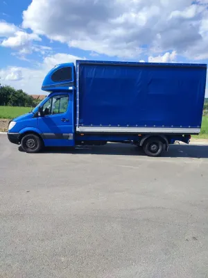 Mercedes-Benz Sprinter 906.231 Sasiu cabina dubla 2013