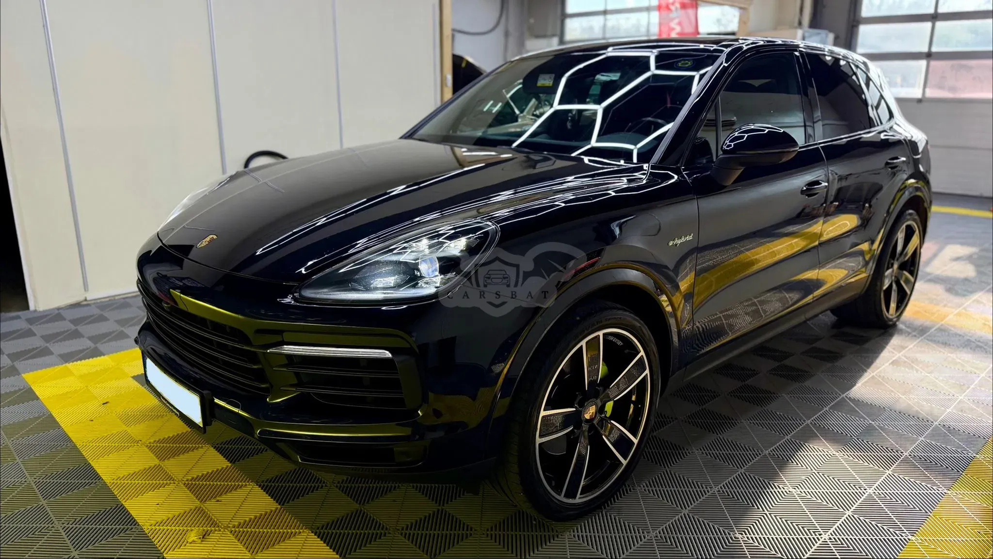 Porsche Cayenne Tiptronic S Platinum Edition 2020