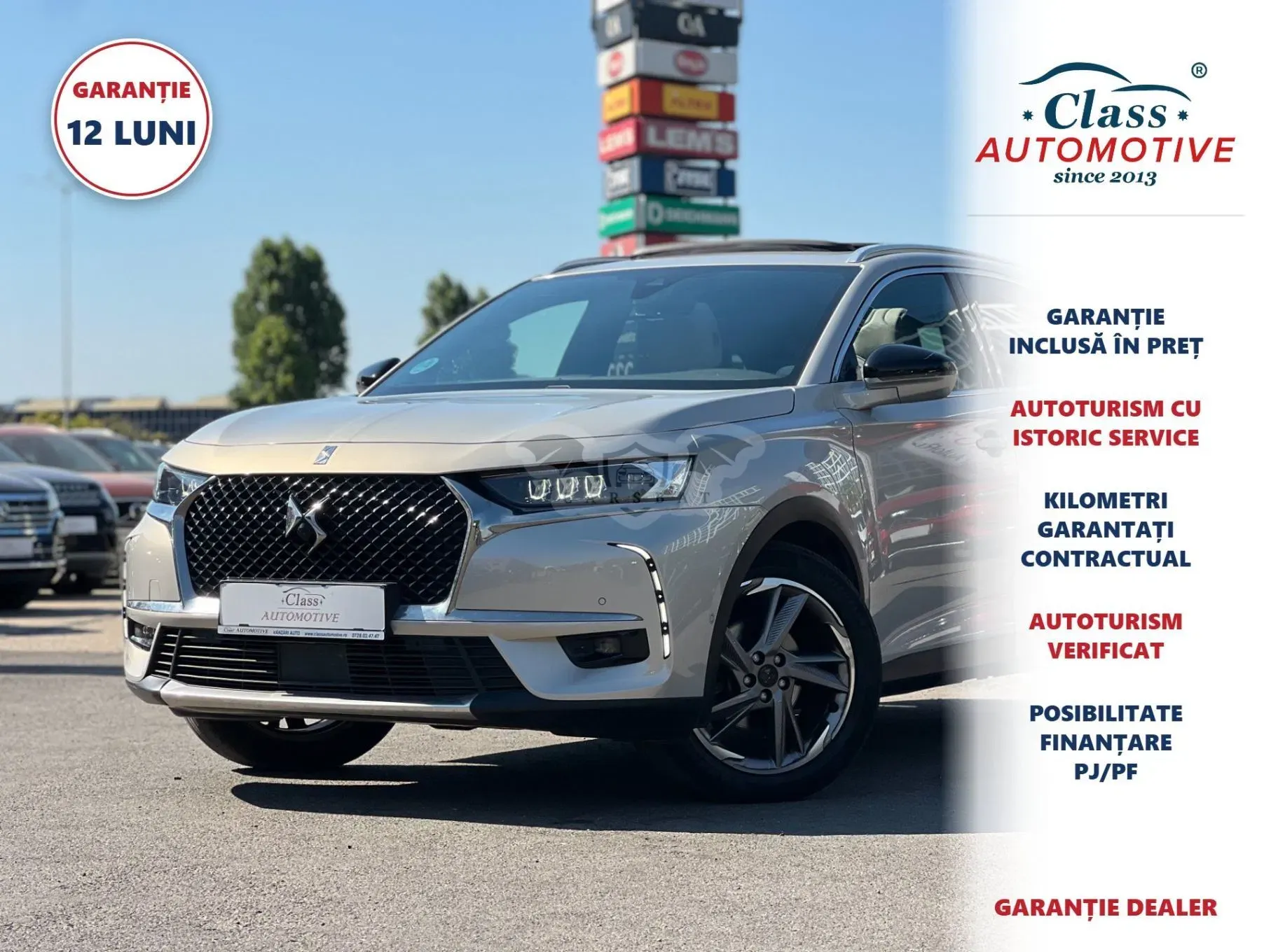 DS DS7 Crossback 1.6 PureTech 180 S&S EAT8 RIVOLI 2022