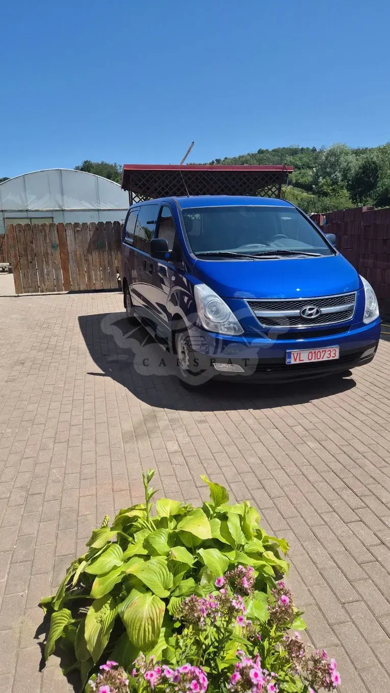 Hyundai H1 2.5 CRDi Travel Comfort 2009