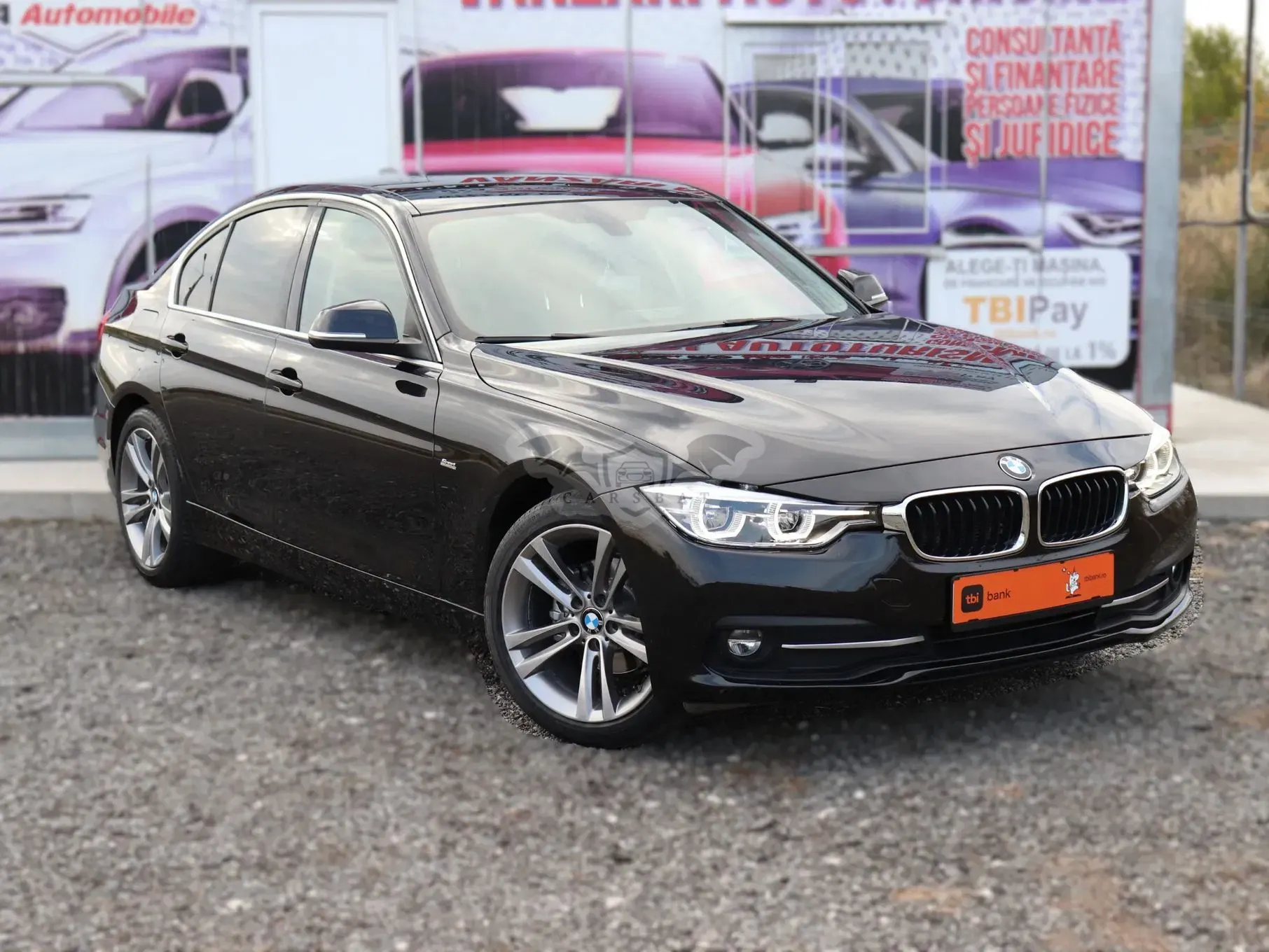 BMW 3 Series F30/F31/F34 [2011 - 2019] 318d Aut. Sport Line 2015