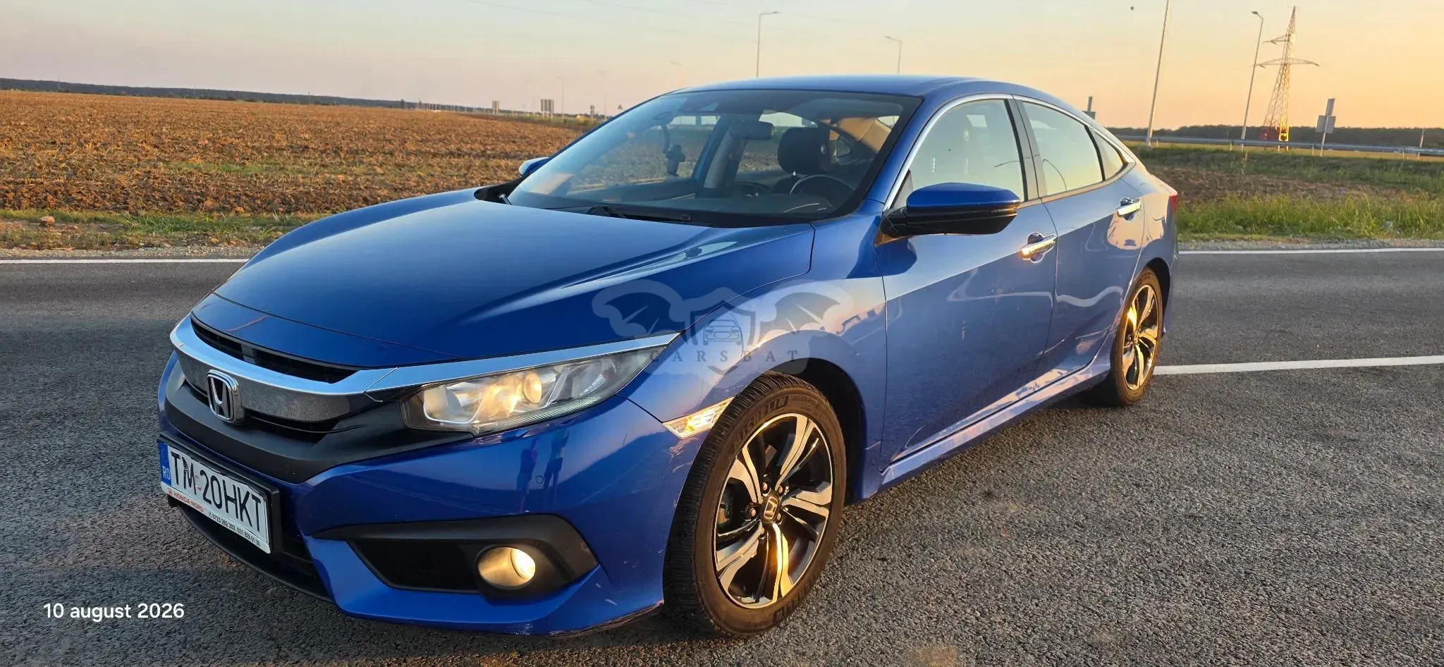 Honda Civic 1.5 VTEC Turbo Elegance Navi 2019