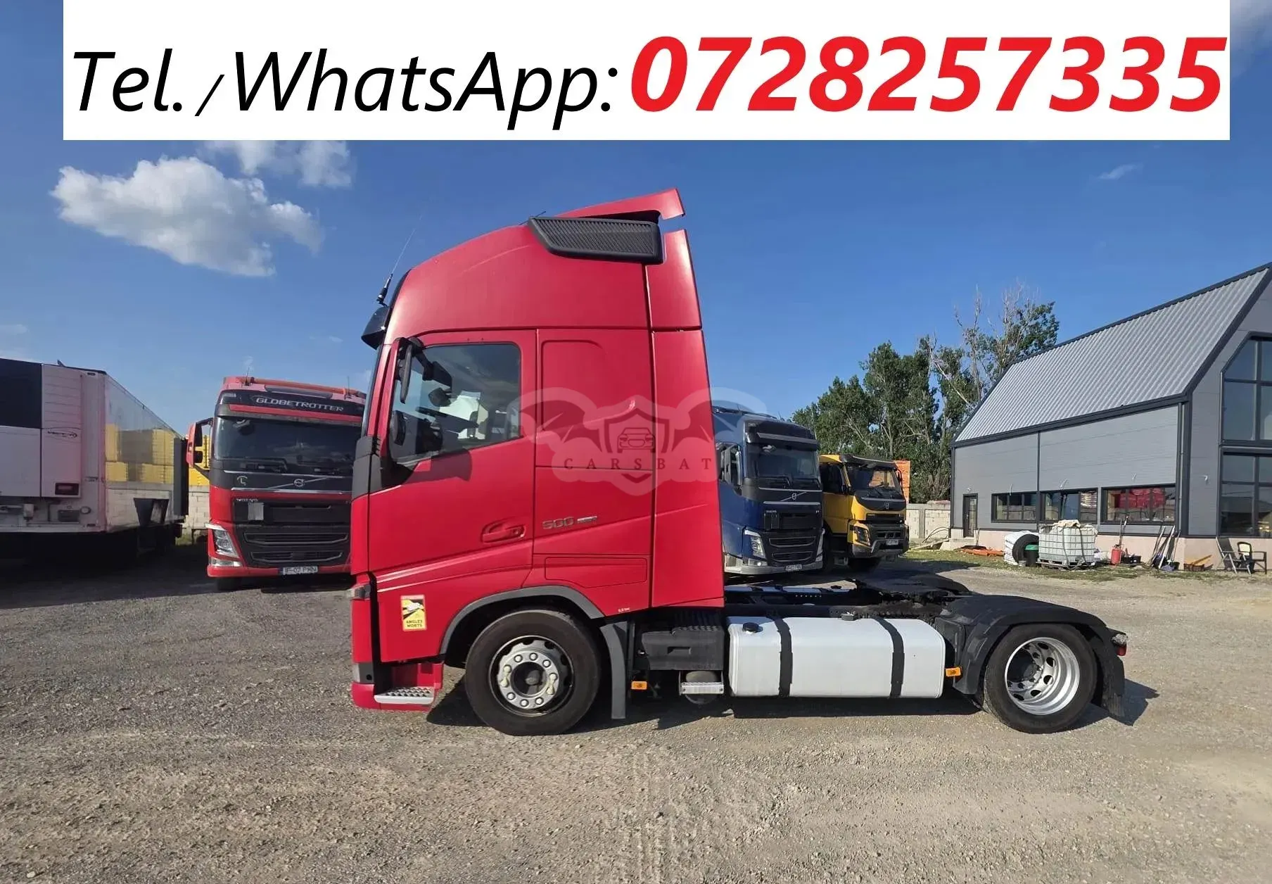 Volvo FH 2015