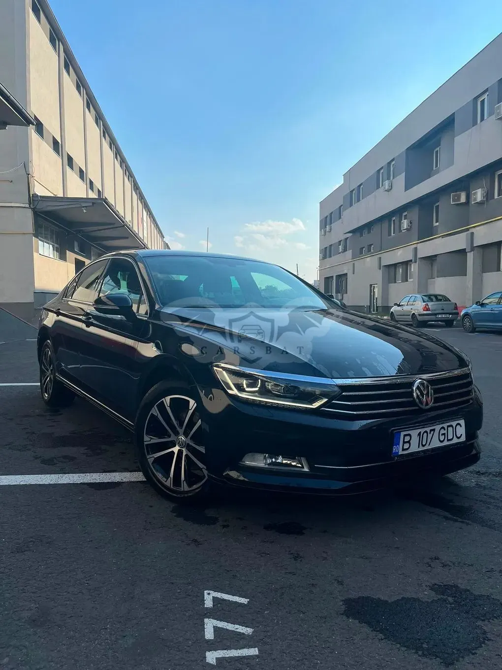 Volkswagen Passat B8 [2014 - Prezent] 2.0 TDI DSG Highline 2016