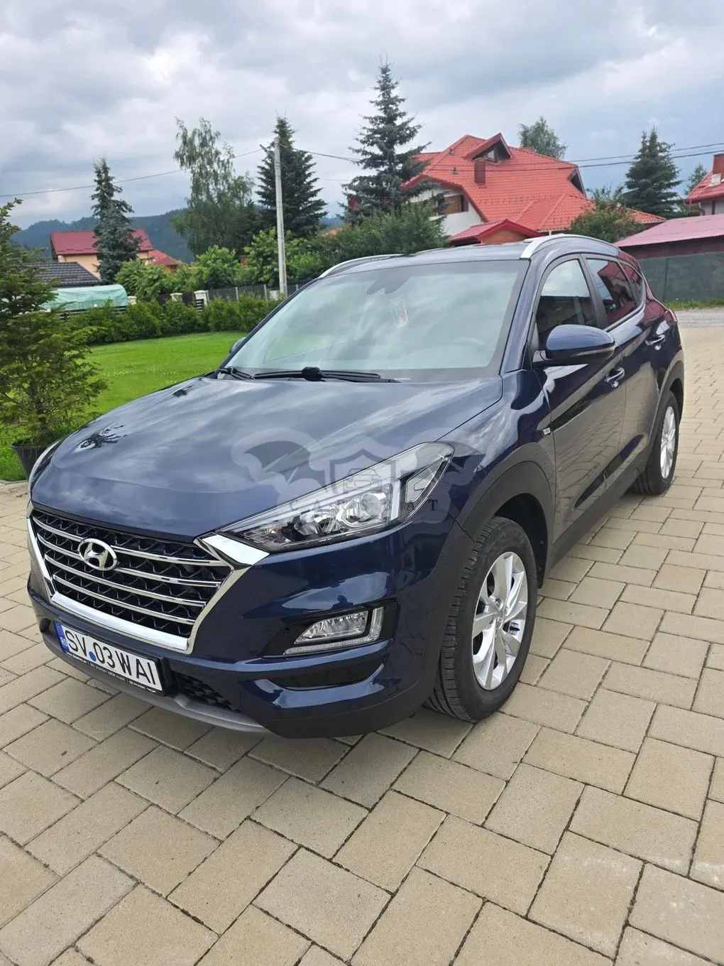 Hyundai Tucson III [2015 - 2020] blue 1.6 CRDi 2WD Style 2020