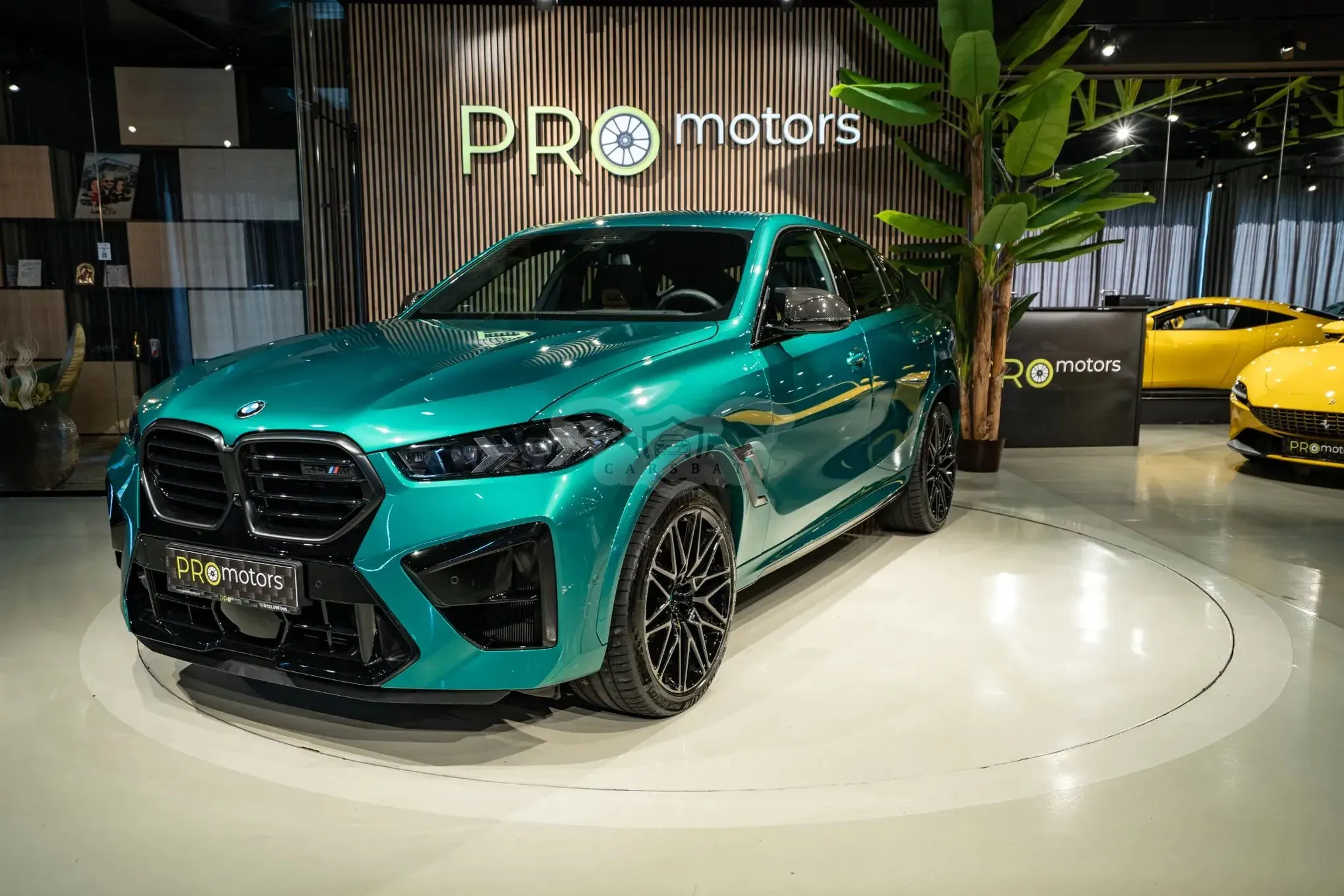 BMW X6 G06 [2019 - Prezent] Competition MHEV 2025