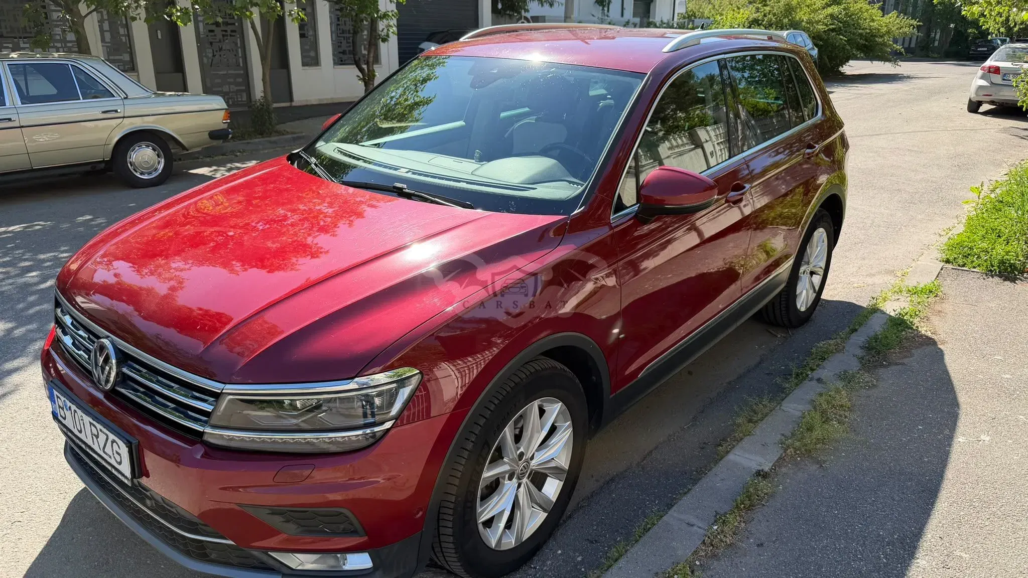 Volkswagen Tiguan II [2016 - Prezent] 2.0 TDI 4Mot DSG Highline 2017