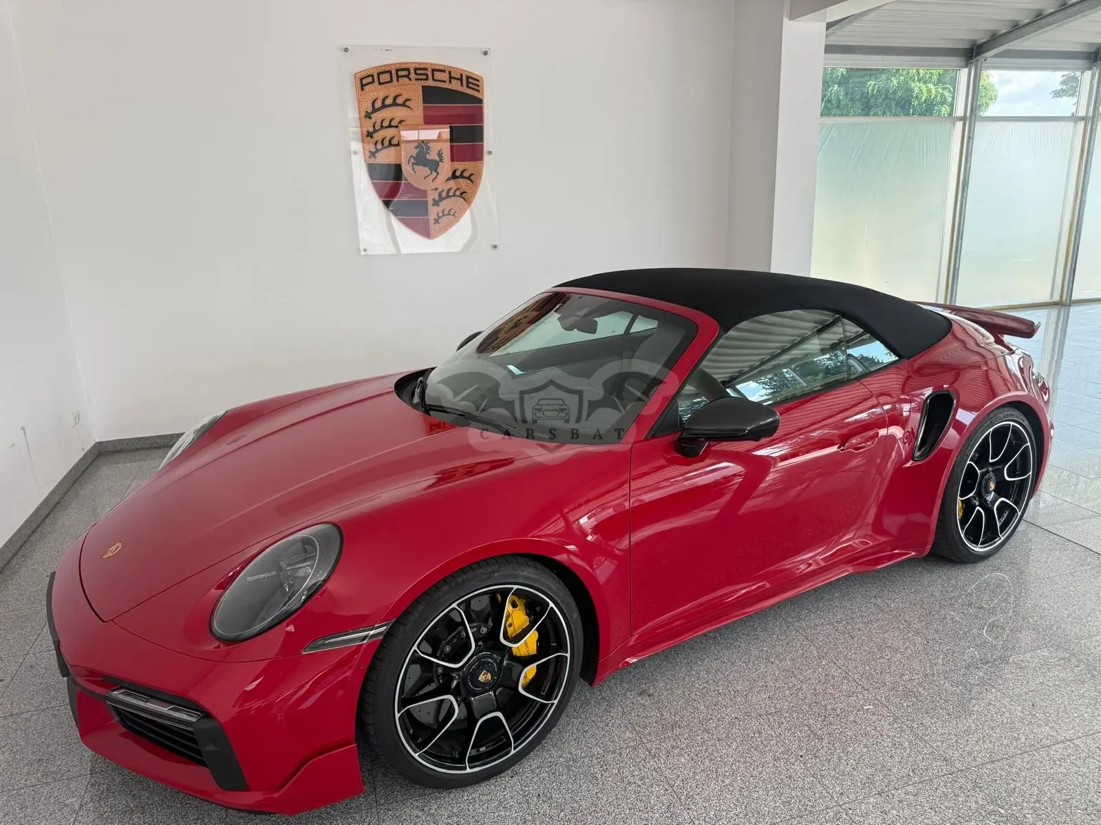 Porsche 911 911Turbo S 2022
