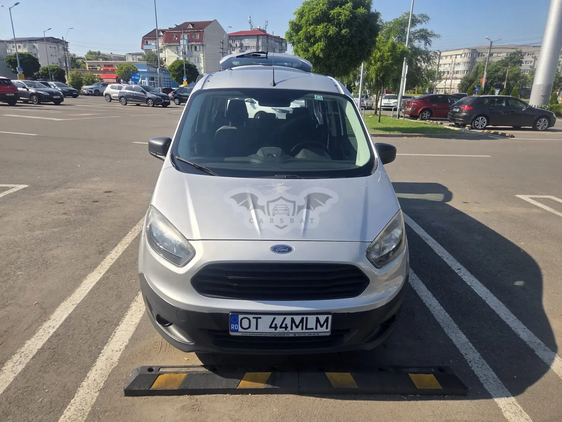 Ford Transit L1 Commmercial Kombi Ambiente 2016