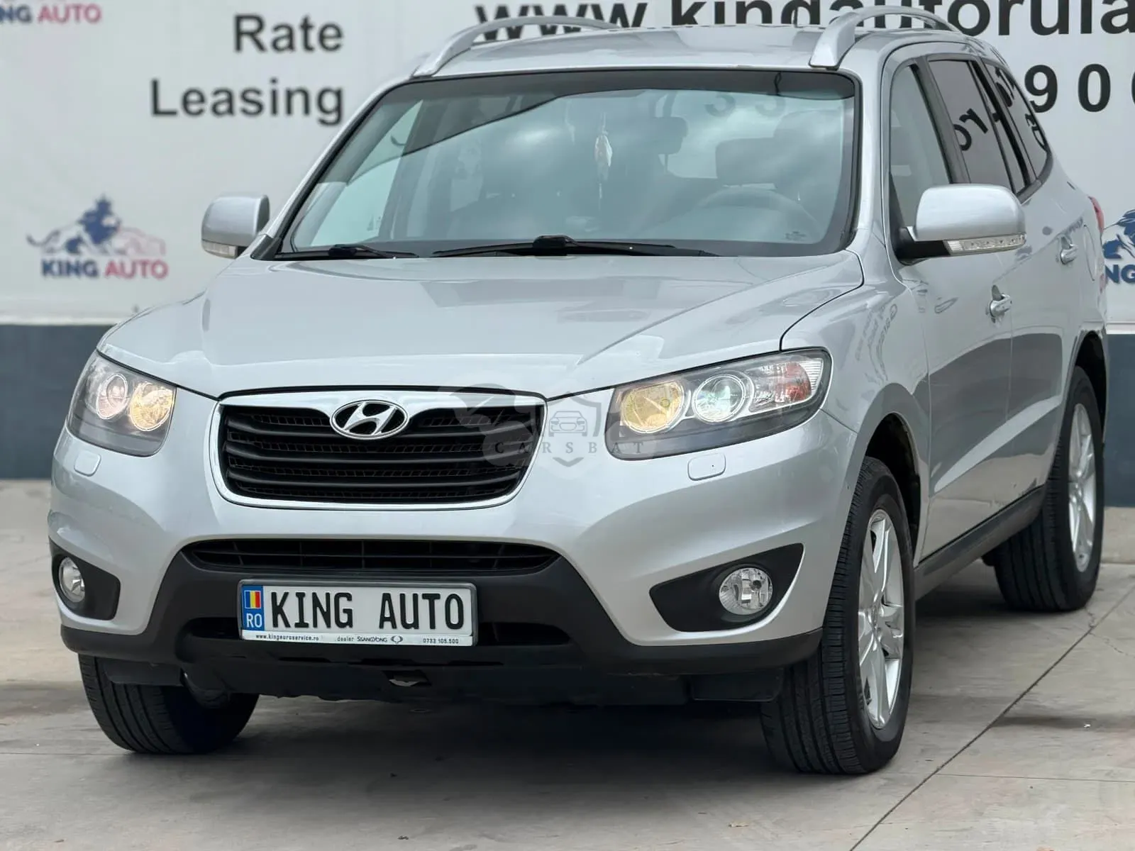 Hyundai Santa Fe II[2006 - 2013] 2.2 DSL 4WD Aut. Premium 2011