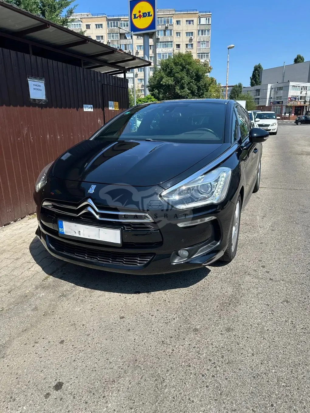 Citroën DS5 2.0 HYbrid4 Airdream Sport Chic 2012