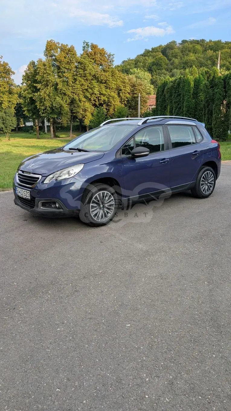Peugeot 2008 I [2013 - 2019] PureTech 82 Active 2014
