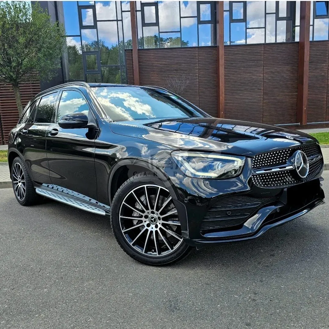 Mercedes-Benz GLC X253 [2015-2022] 300 d 4MATIC 2020