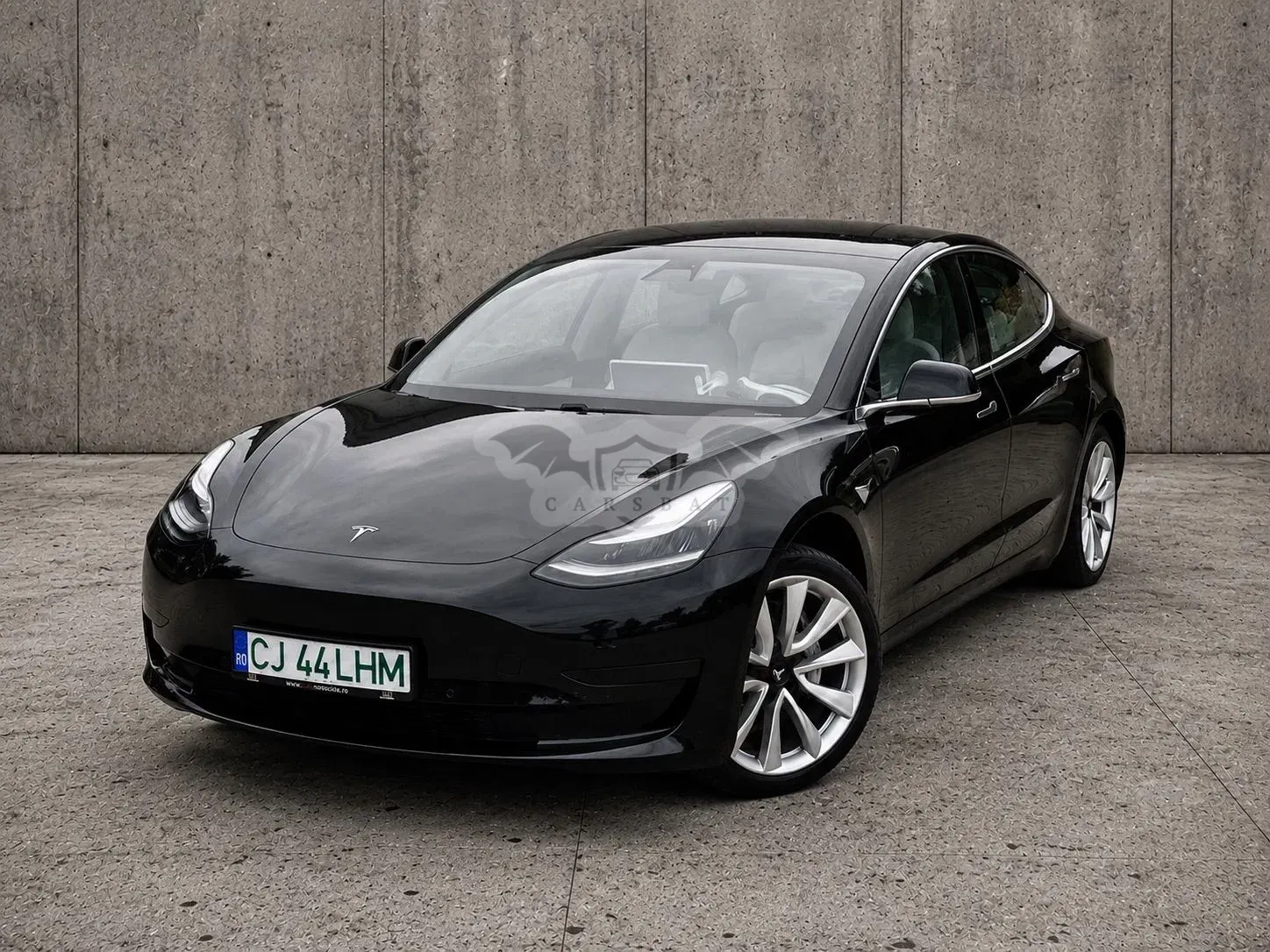 Tesla Model 3 Standard Reichweite Plus Hinterradantrieb 2019