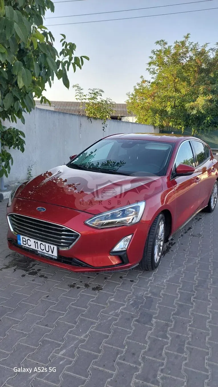 Ford Focus 1.0 EcoBoost MHEV Titanium 2018