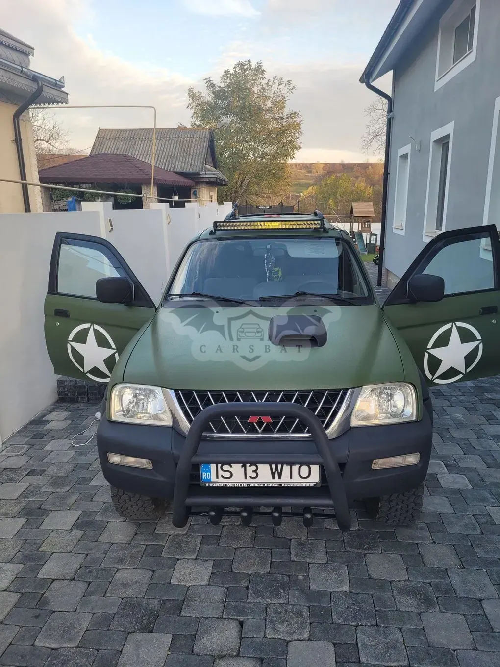 Mitsubishi L200 Pick Up 4x4 Invite 2004