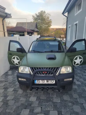 Mitsubishi L200 Pick Up 4x4 Invite 2004