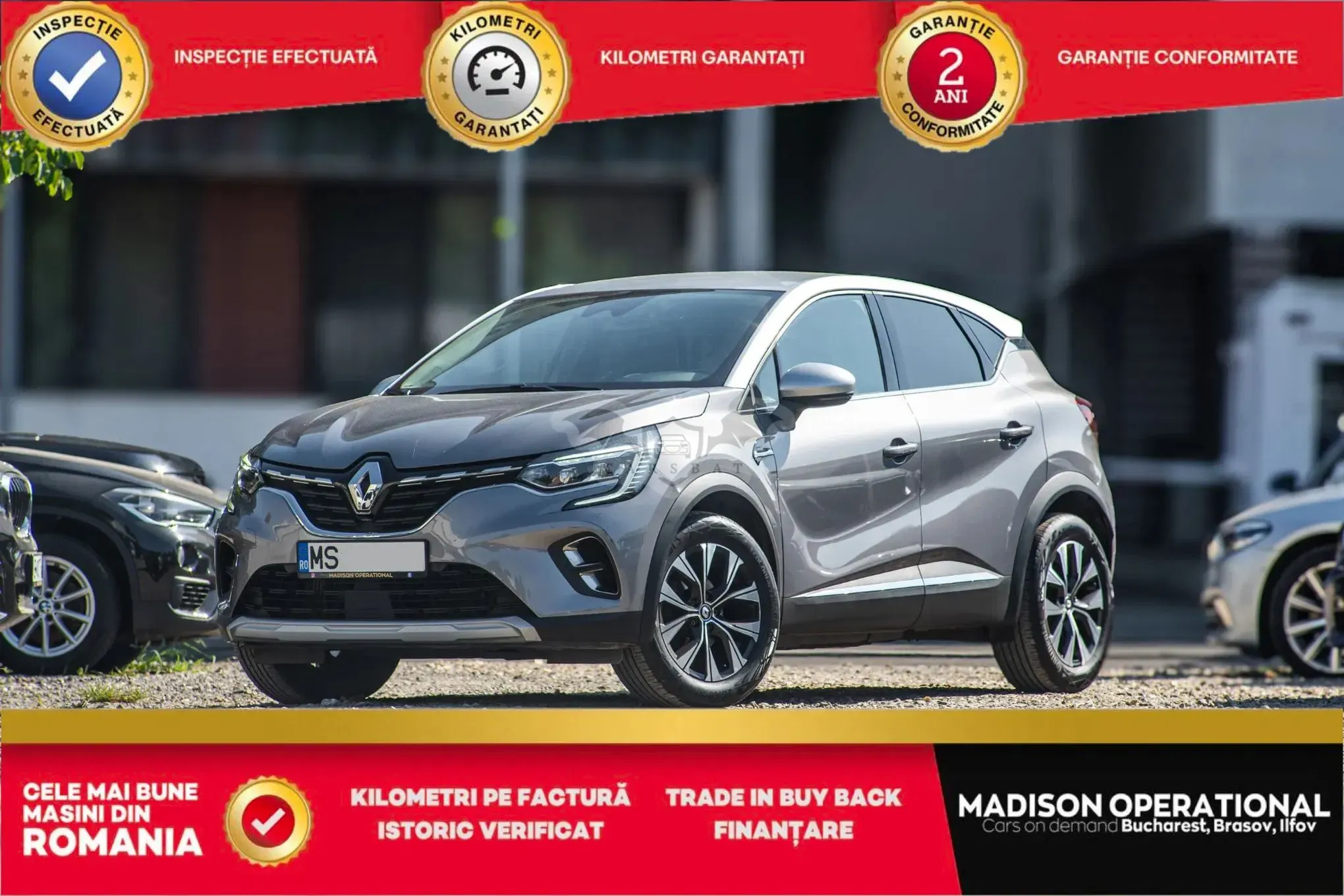 Renault Captur / QM3 II [2019 - Prezent] E-TECH 145 HEV Techno 2023