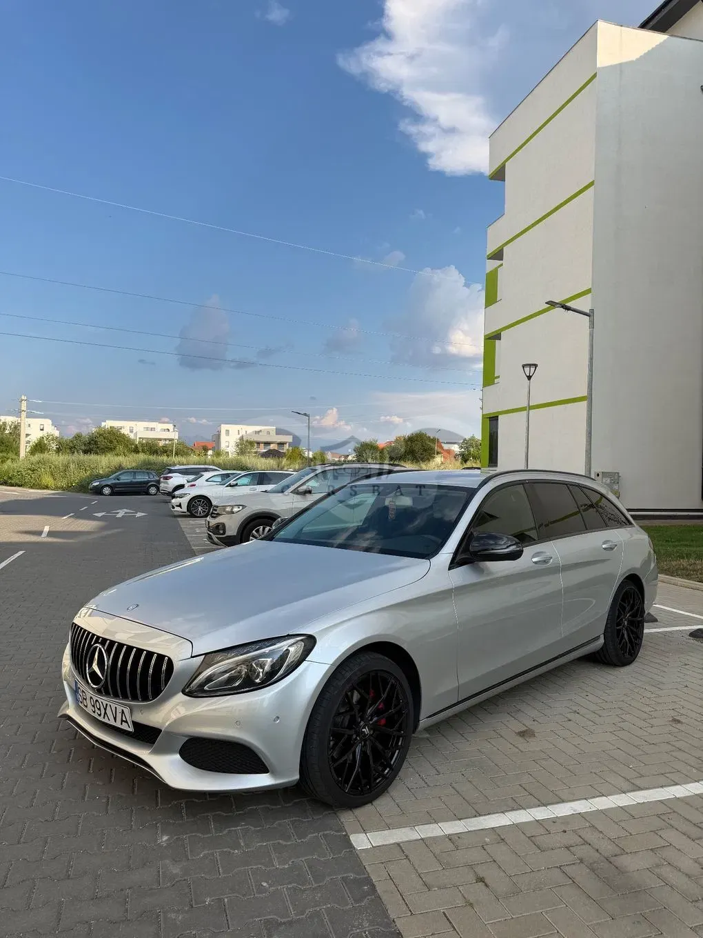 Mercedes-Benz C W205 [2014 - 2021] 220 CDI DPF Automatik Avantgarde 2015