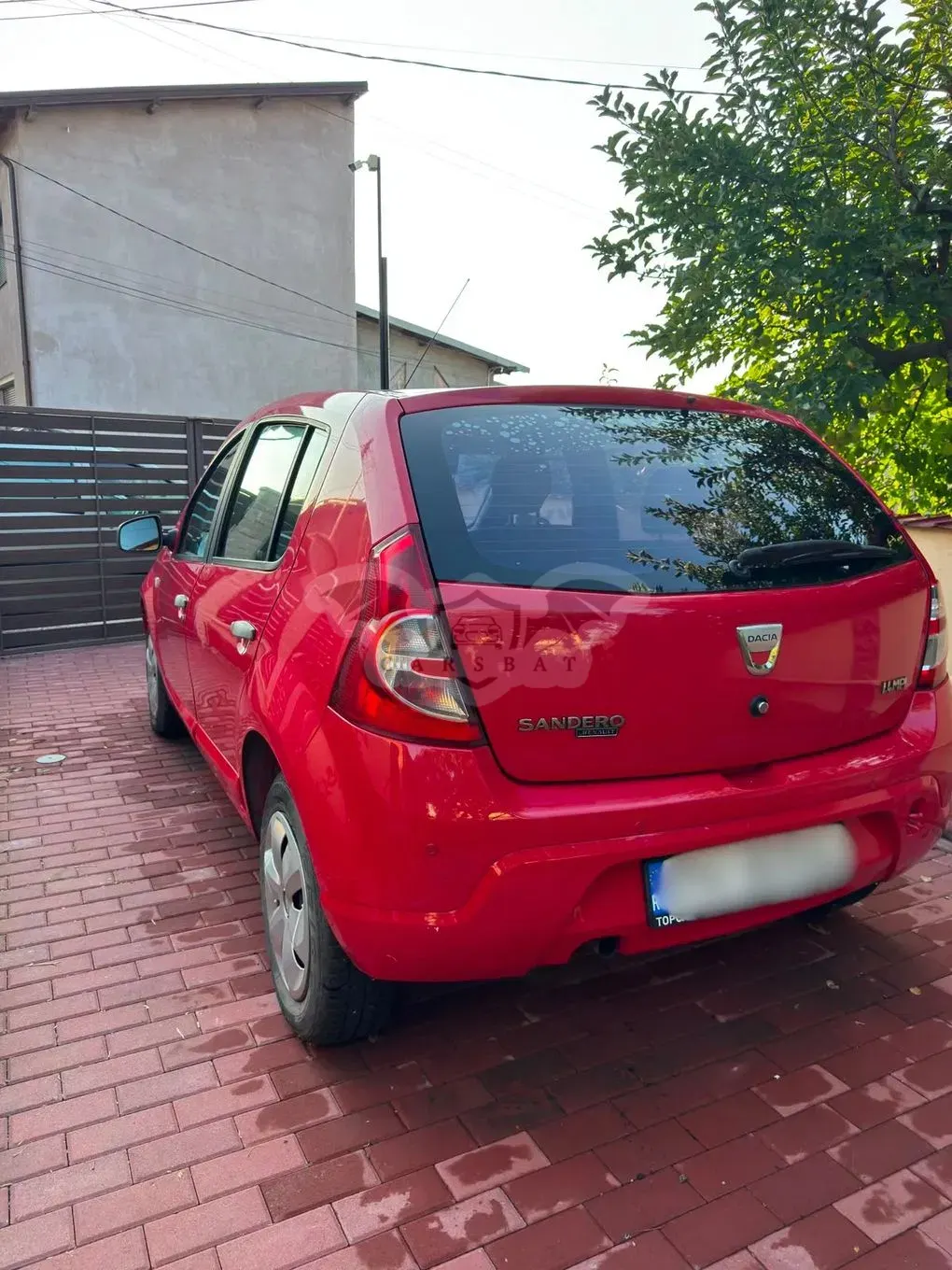 Dacia Sandero I [2008 - 2012] 1.4 MPI 2009