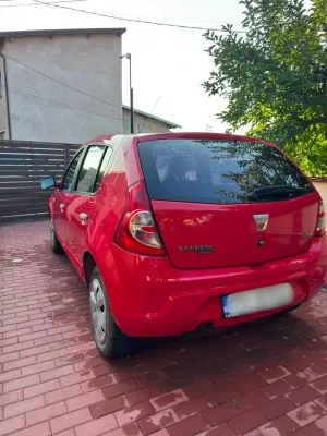 Dacia Sandero I [2008 - 2012] 1.4 MPI 2009