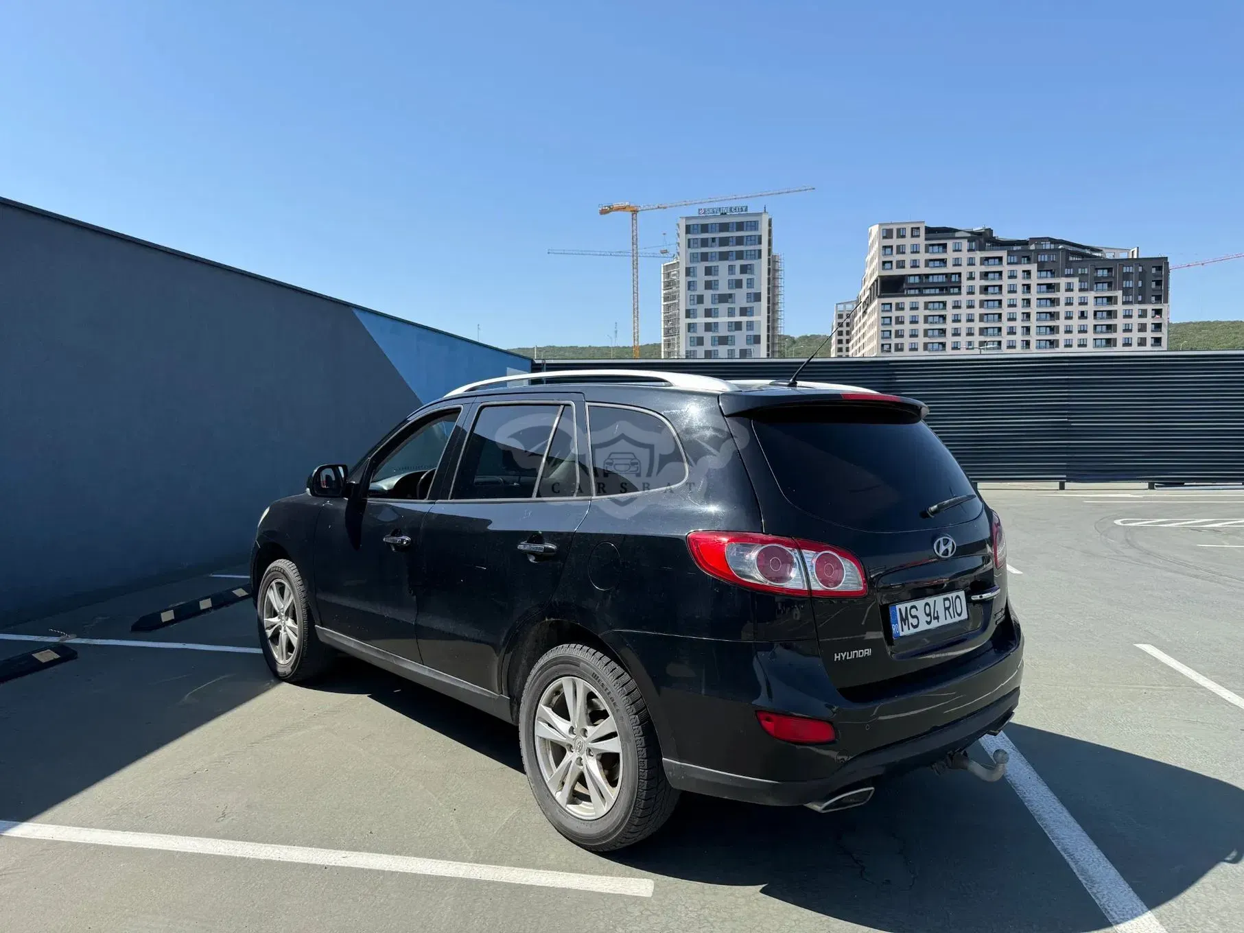 Hyundai Santa Fe II[2006 - 2013] 2.2 DSL 4WD Aut. Premium 2011