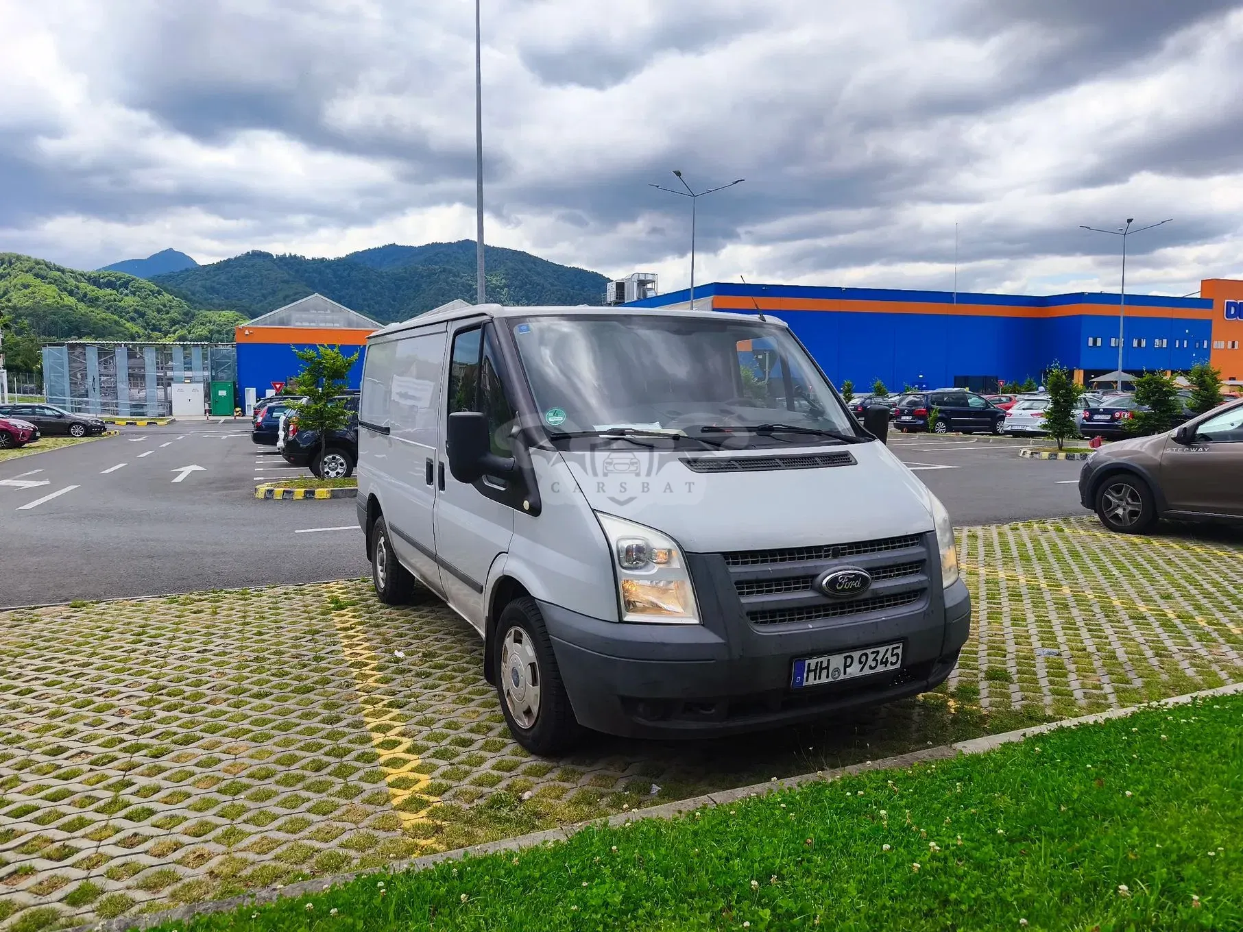 Ford Tourneo Custom 2011