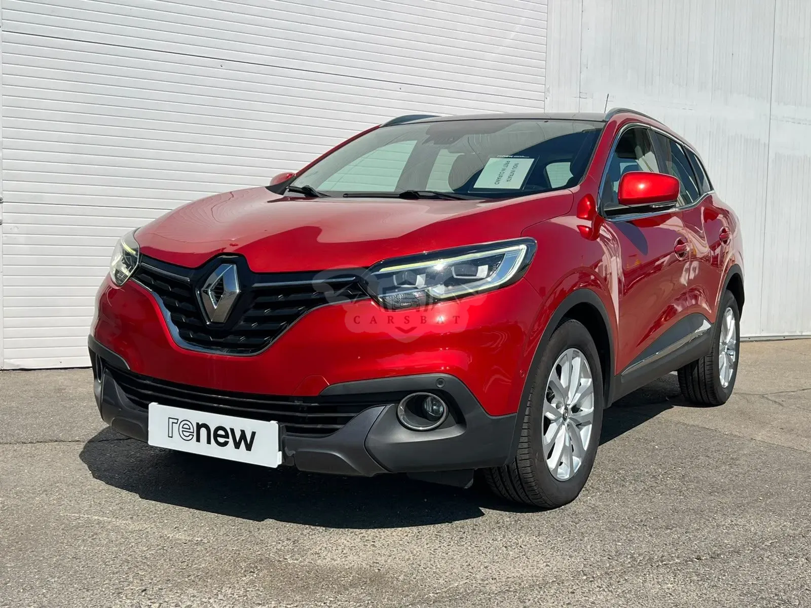 Renault Kadjar 1.6 DCI CVT Intens 2017