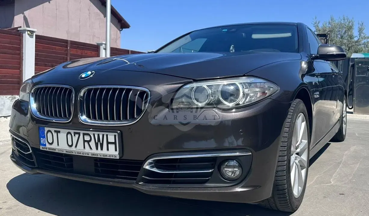 BMW 5 Series F10/F11/F07 [2010 - 2017] 530d xDrive 2013