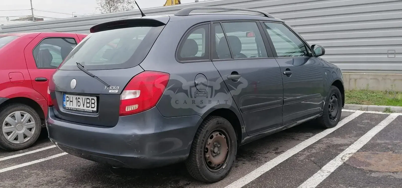 Skoda Fabia 1.2 HTP Active 2009