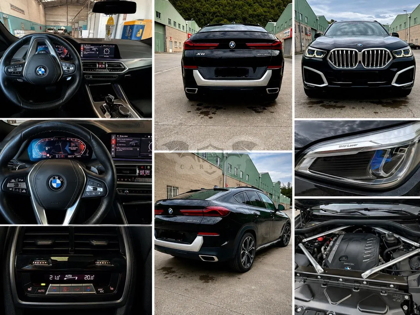 BMW X6 G06 [2019 - Prezent] xDrive40d AT MHEV 2022